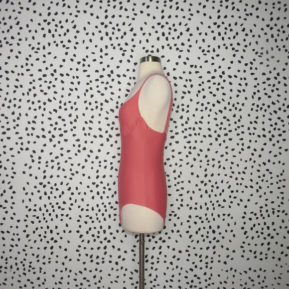 Andie Pink Punch Luna Underwire One Piece Swimsuit - Picture 6 of 11